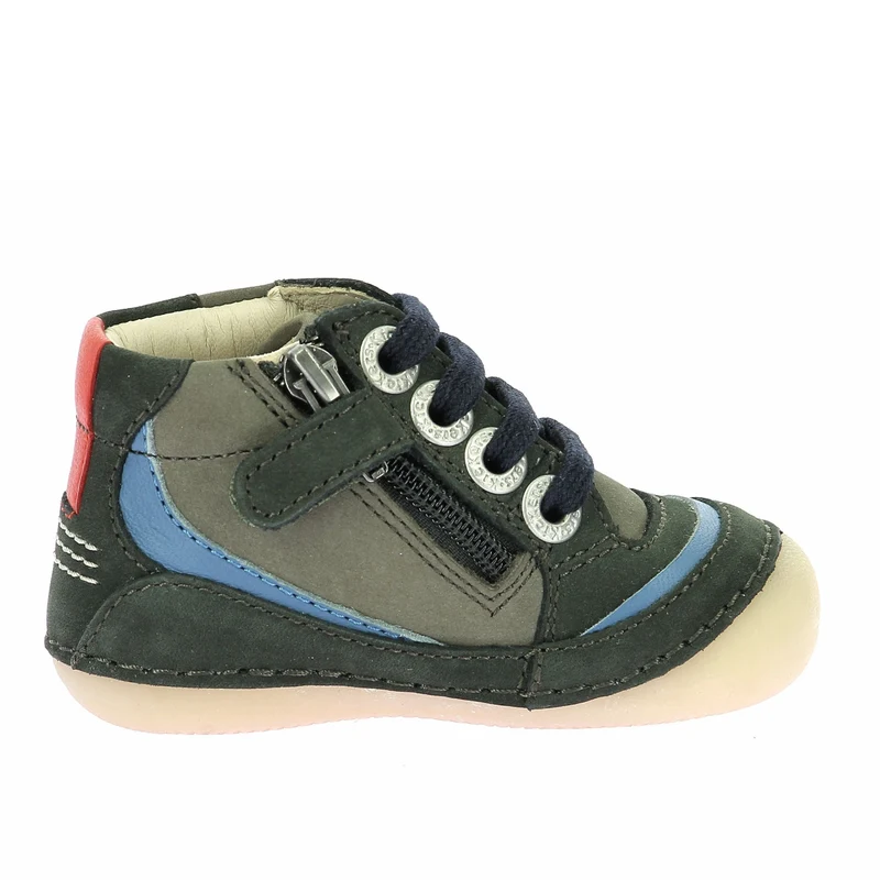 Kickers Sopum Vert Foncé