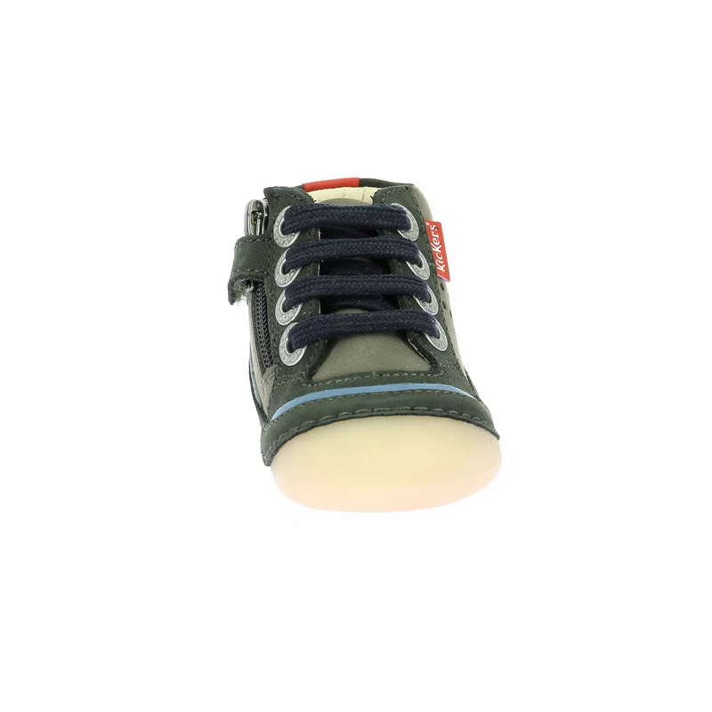 Kickers Sopum Vert Foncé