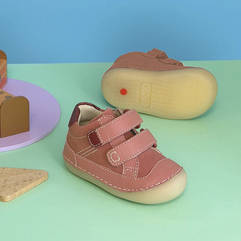 Kickers Sonao Rose Foncé
