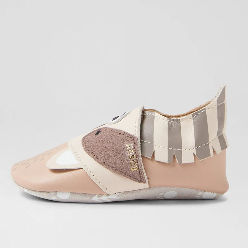 Bobux Chaussons Rickie Pearl Beige