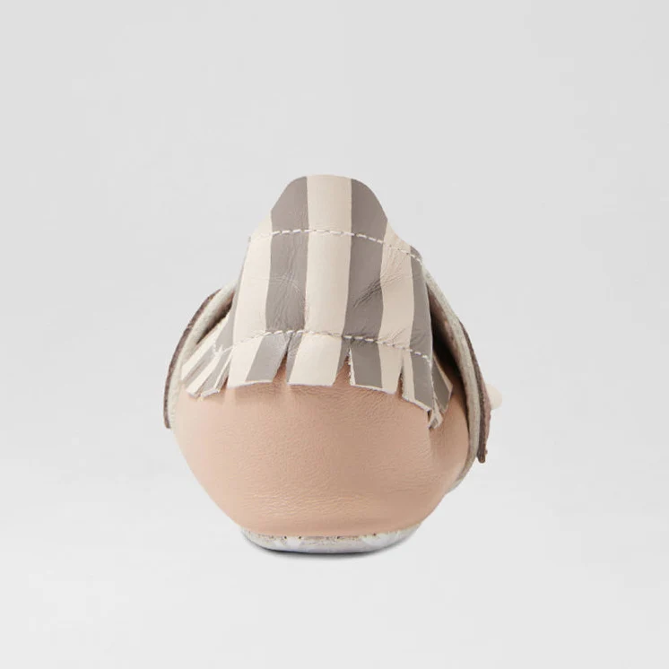 Bobux Chaussons Rickie Pearl Beige