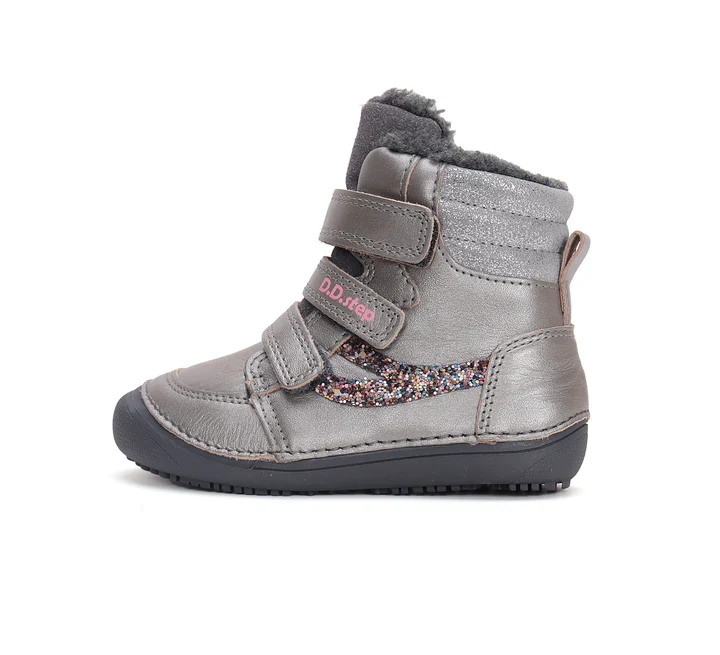 D.D.Step Tores Fourrées Grey Sparkle