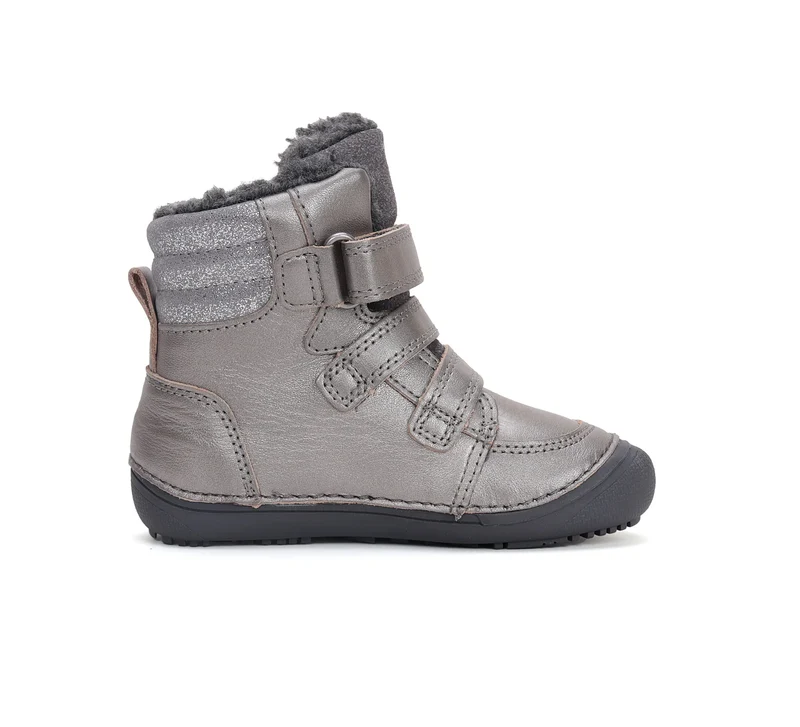 D.D.Step Tores Fourrées Grey Sparkle
