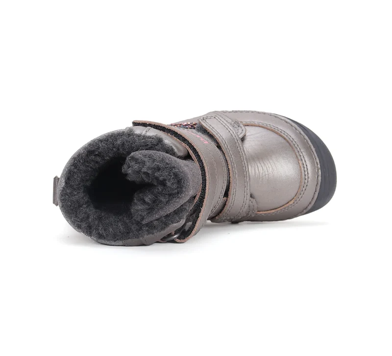 D.D.Step Tores Fourrées Grey Sparkle