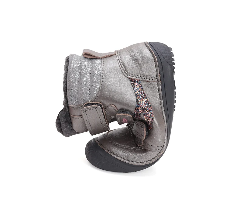 D.D.Step Tores Fourrées Grey Sparkle