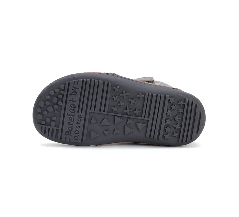 D.D.Step Tores Fourrées Grey Sparkle
