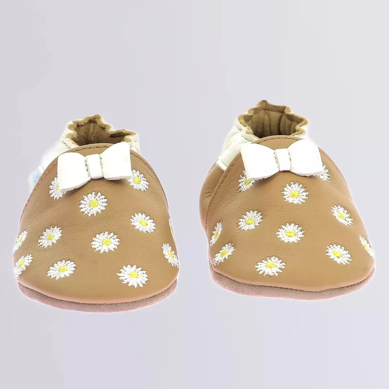 Robeez Chaussons Sunny Spring Camel