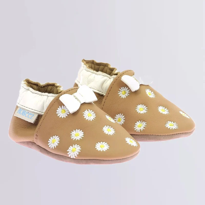 Robeez Chaussons Sunny Spring Camel