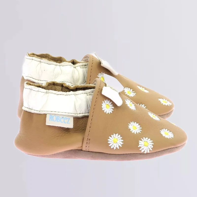Robeez Chaussons Sunny Spring Camel