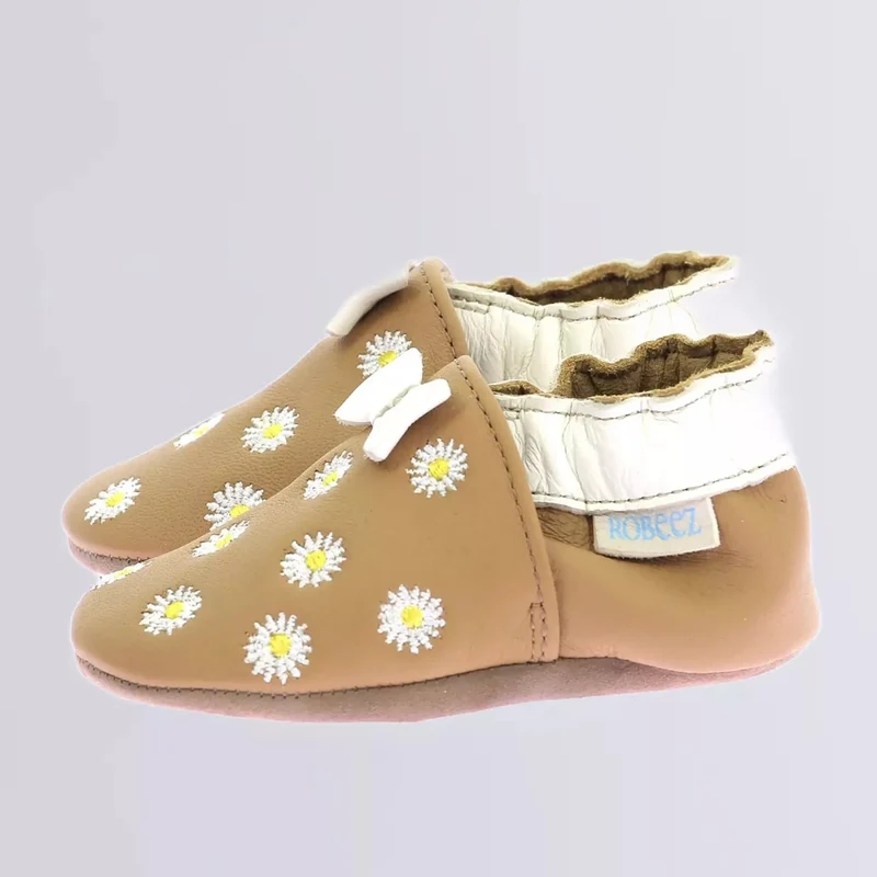 Robeez Chaussons Sunny Spring Camel