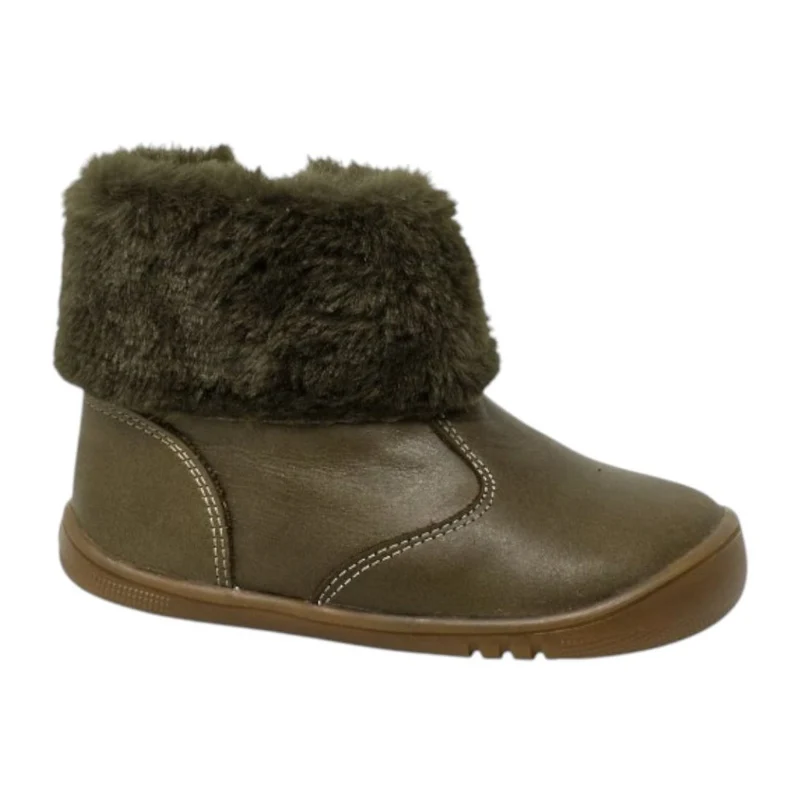 Piruflex Teens Boots Fluffy Kaki