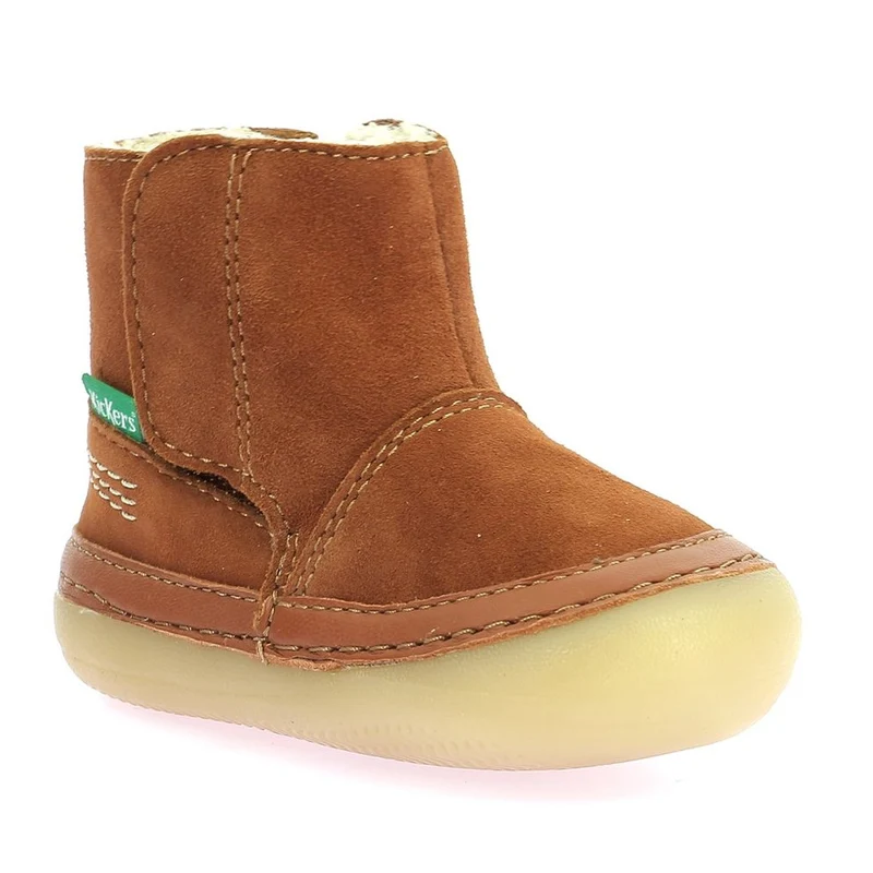 Kickers Sokifaune Bottes Camel
