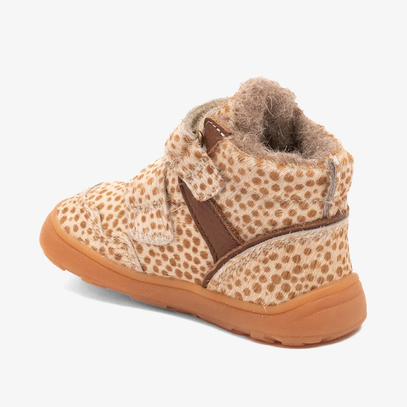 Bisgaard Barefoot Becky Tex Brown Dots