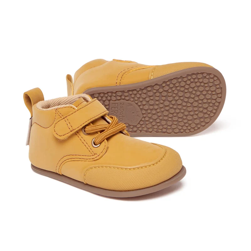 Zapato Feroz Féroces Albaida Mostaza