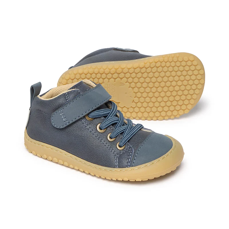 Zapato Feroz Rockers Jucar Azul Denim Crack