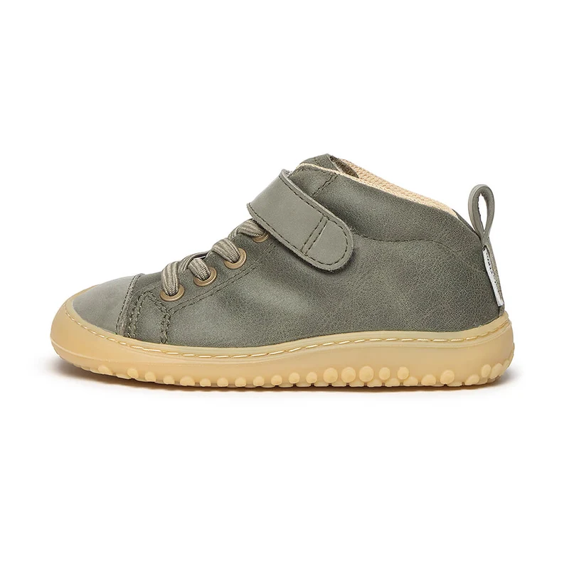 Zapato Feroz Rockers Jucar Kaki Crack