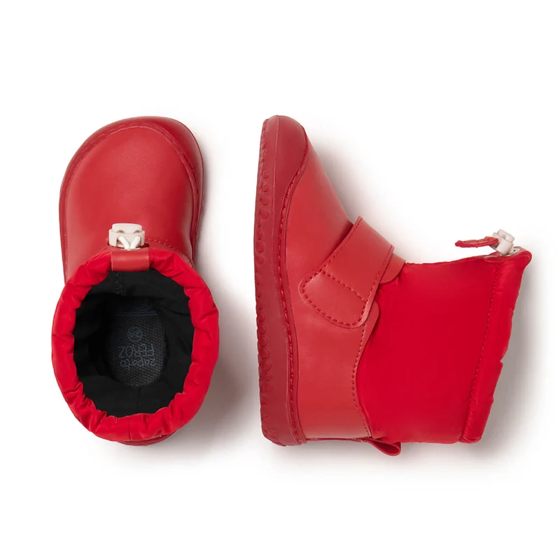 Zapato Feroz Rockers Bernia Rojo