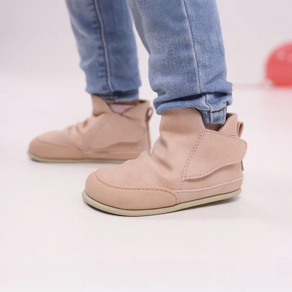 Zapato Feroz Féroces Chelva Rosa Crack