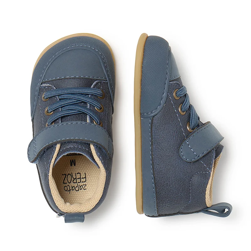 Zapato Feroz Féroces Jucar Azul Crack