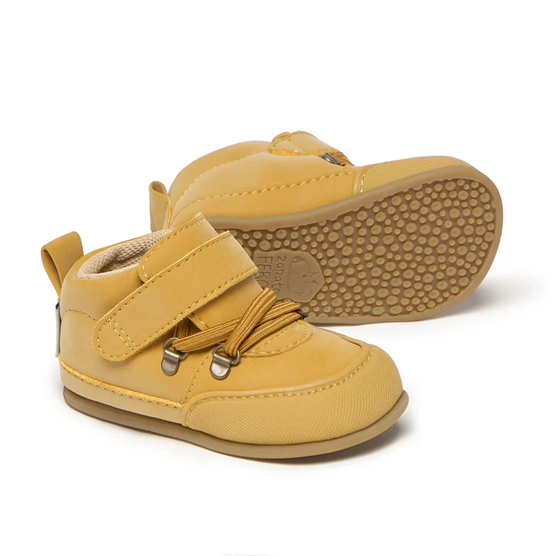 Zapato Feroz Féroces Serra Mostaza