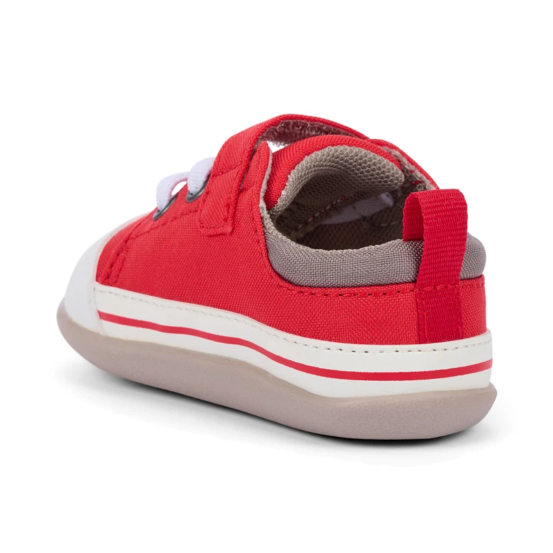 See Kai Run First Walker Stevie Red
