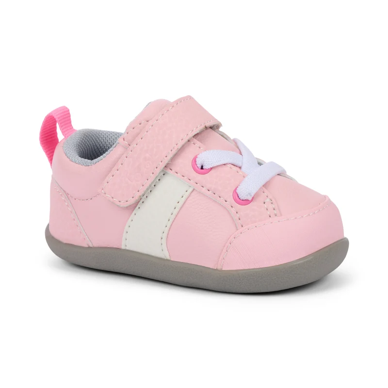 See Kai Run First Walker Connor Bubblegum Pink