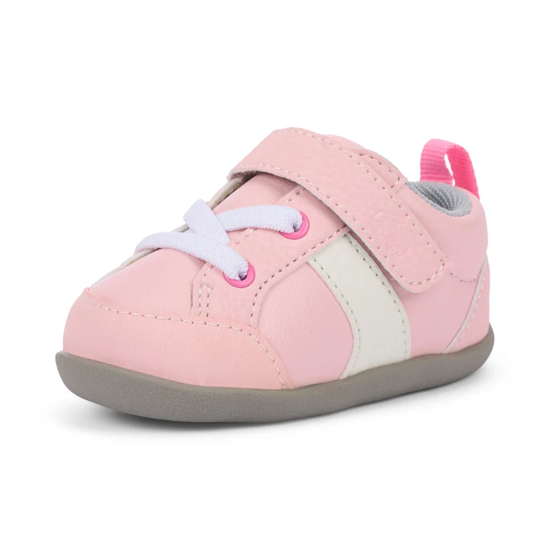 See Kai Run First Walker Connor Bubblegum Pink