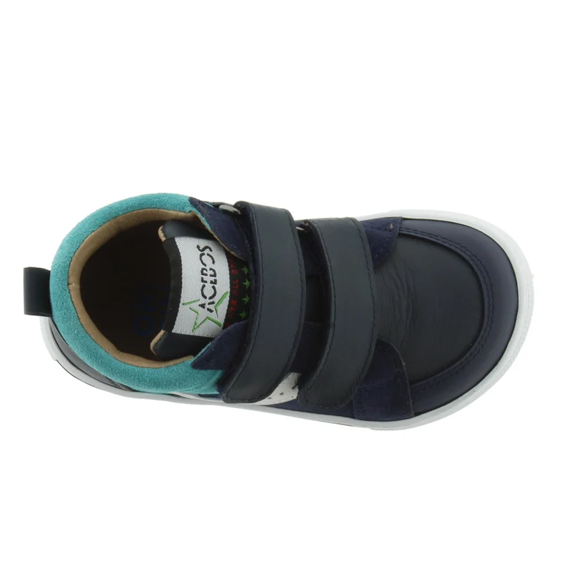 Acebos Barefoot Urban Velcros II Marino