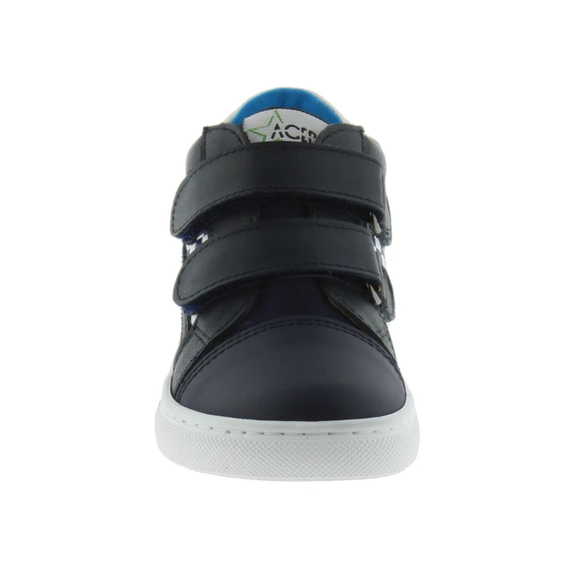 Acebos Barefoot Racing Velcros II Marino