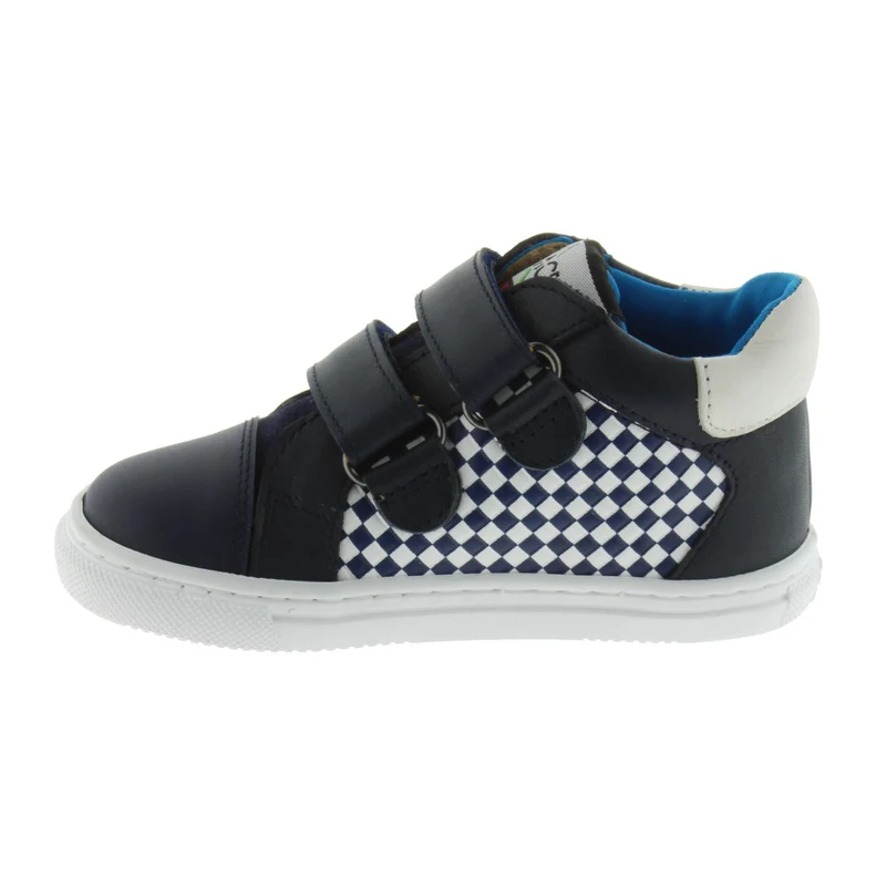 Acebos Barefoot Racing Velcros II Marino