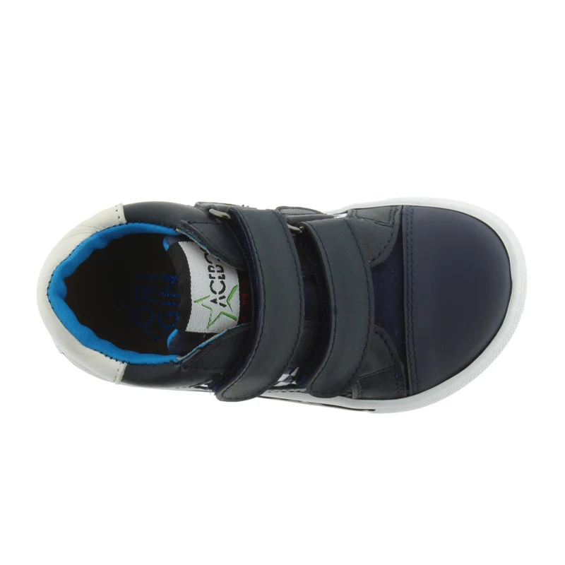 Acebos Barefoot Racing Velcros II Marino