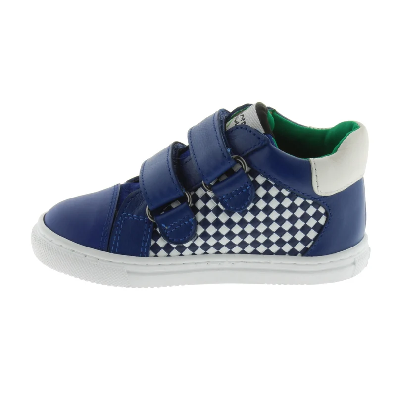 Acebos Barefoot Racing Velcros II Cobalto