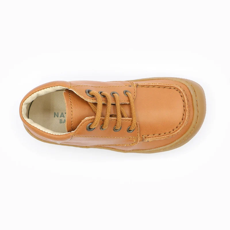 Naturino Barefoot Mocassin Cognac