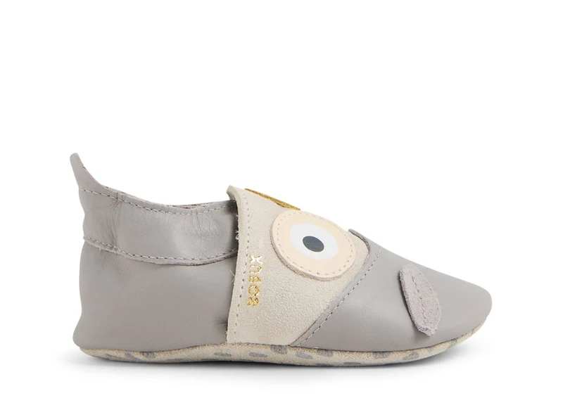 Bobux Chaussons Hootie Grey Gull
