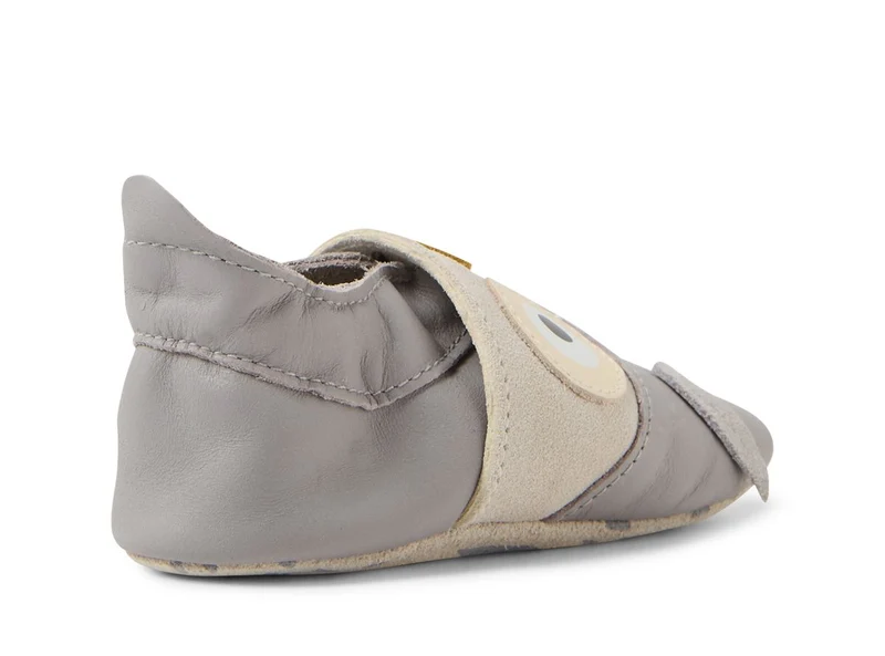 Bobux Chaussons Hootie Grey Gull