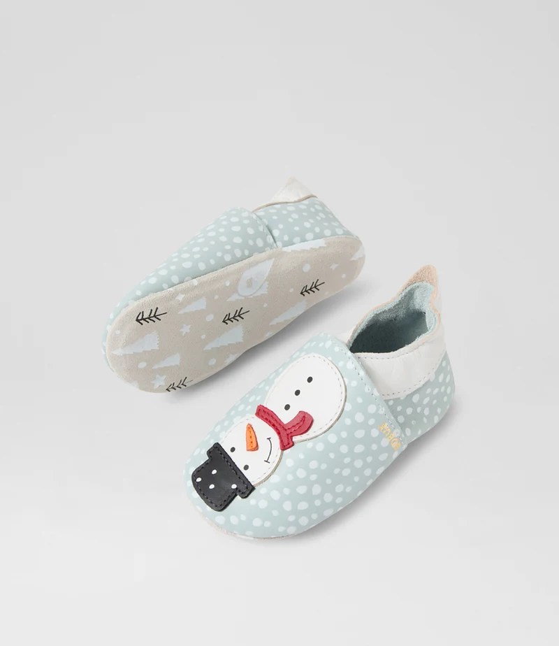 Bobux Chaussons Snowie Skygrey