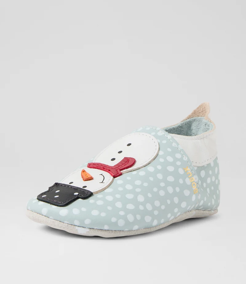 Bobux Chaussons Snowie Skygrey