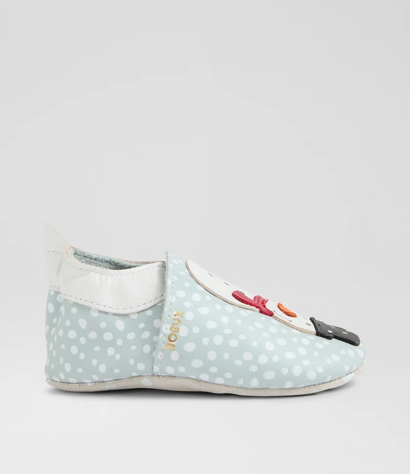 Bobux Chaussons Snowie Skygrey