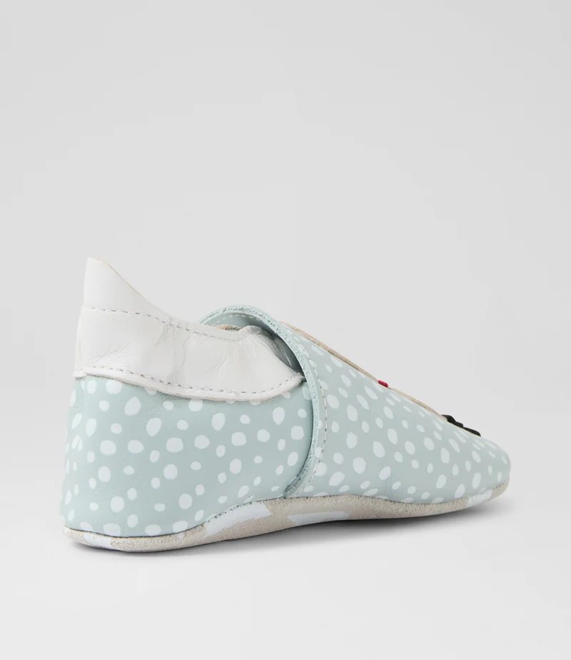 Bobux Chaussons Snowie Skygrey