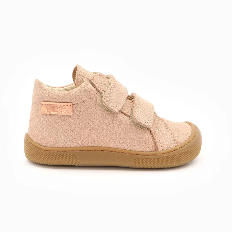 Naturino Barefoot Kommy Velcros Lizard Rose