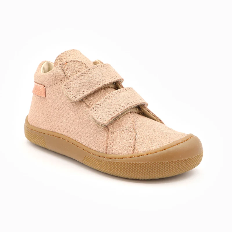 Naturino Barefoot Kommy Velcros Lizard Rose