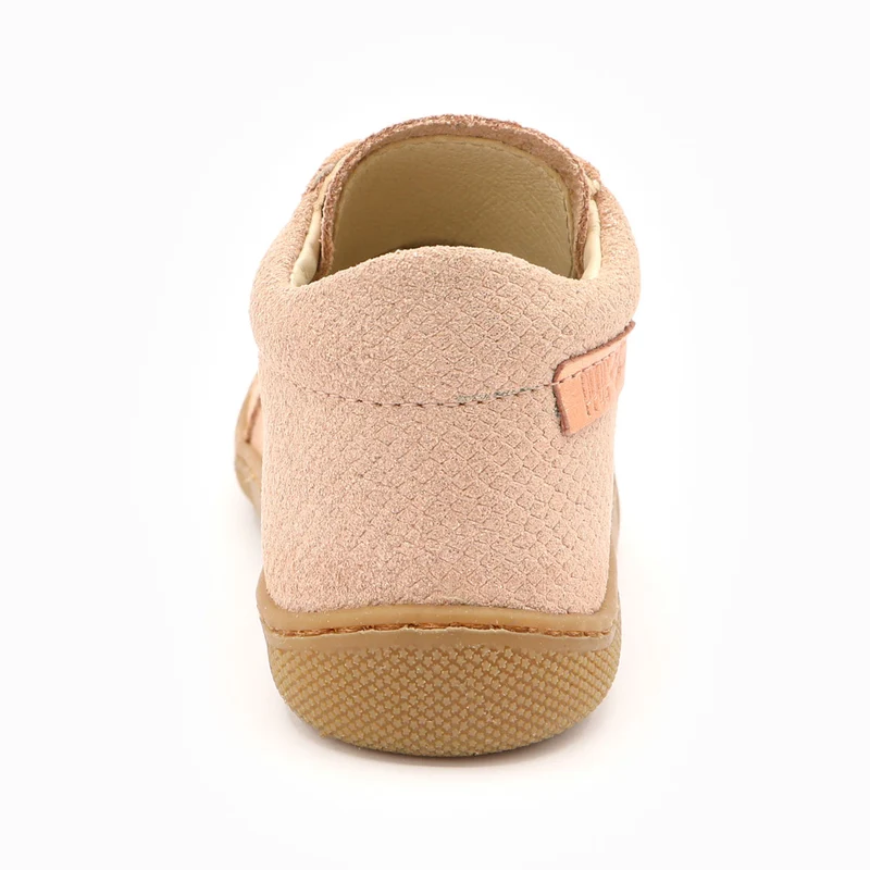 Naturino Barefoot Kommy Velcros Lizard Rose