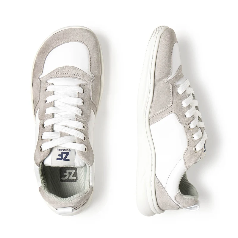 Zapato Feroz Adulte Freekers Olocau Blanco Gris
