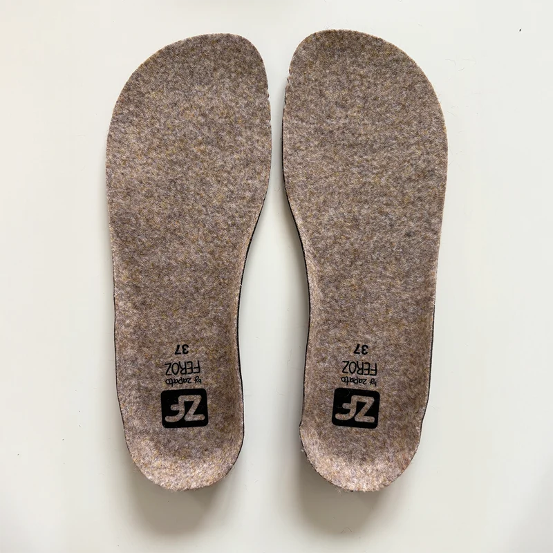 Zapato Feroz Adulte Alcoy Nut