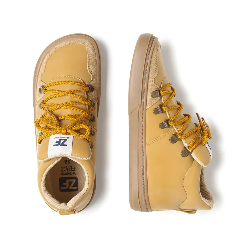 Zapato Feroz Adulte Serra Mostaza