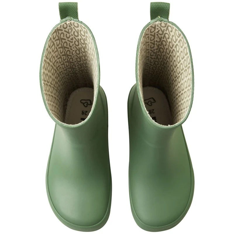 Reima Barefoot Rain Boots Ankka Green Clay