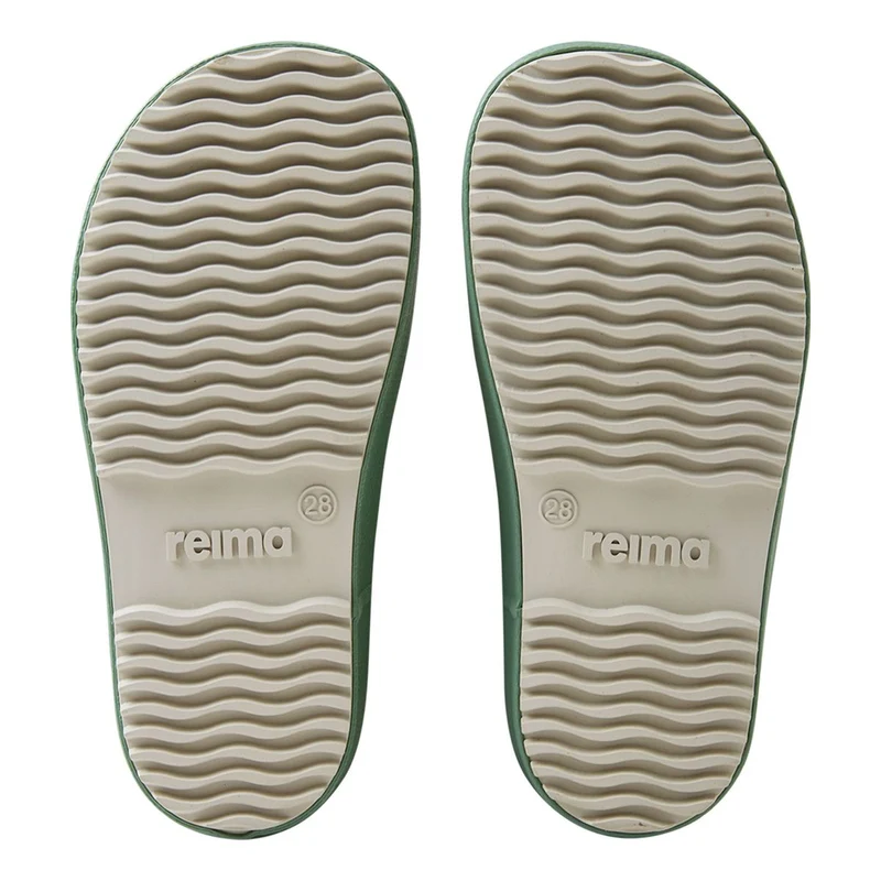 Reima Barefoot Rain Boots Ankka Green Clay