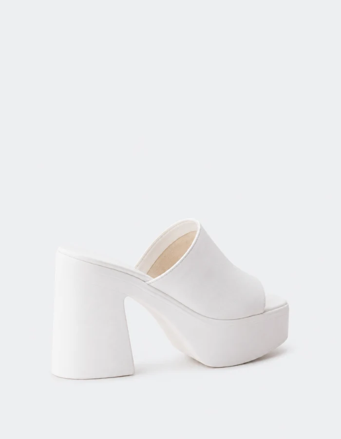 Bassano White Leather