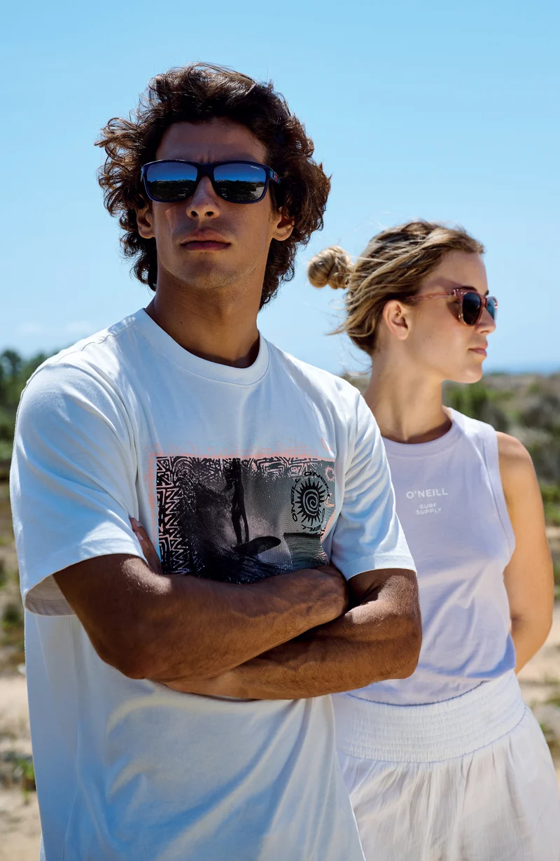 lunettes de soleil O'Neill HeadLand grise | MATTE NAVY