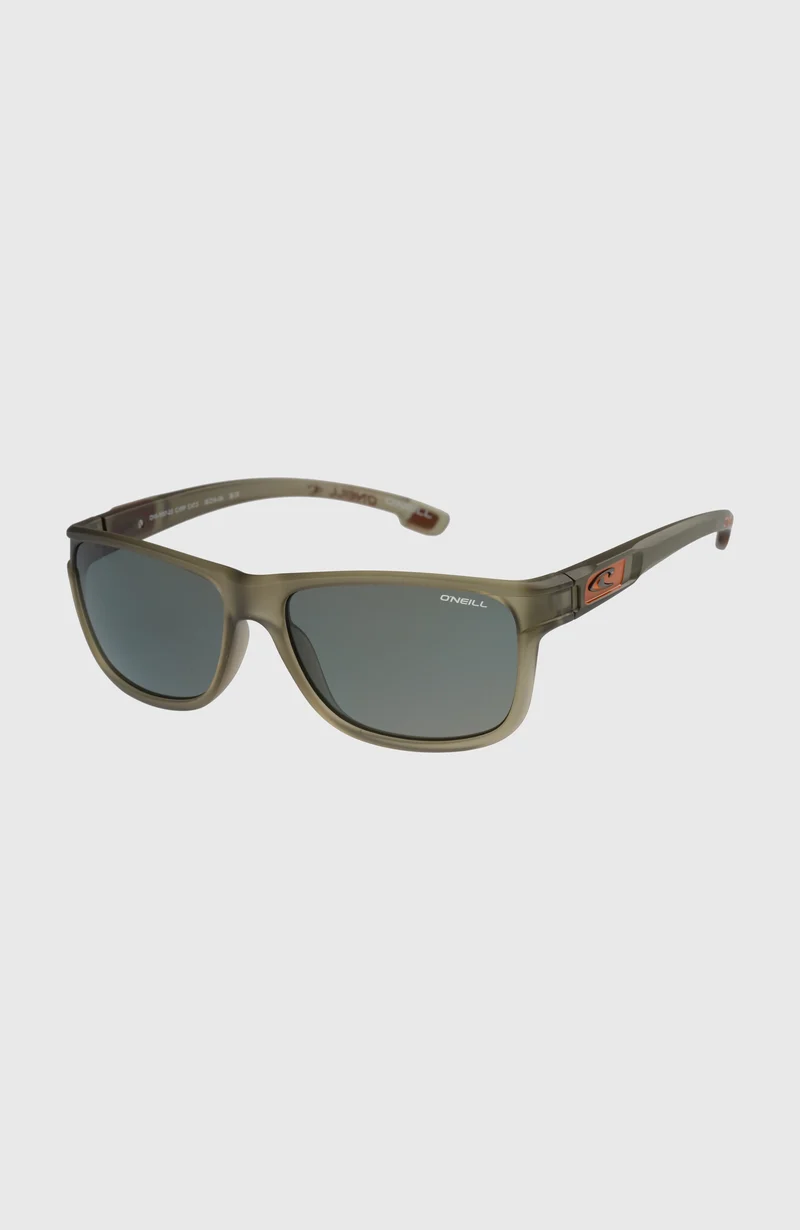 lunettes de soleil O'Neill HeadLand | MATTE GREEN CRYSTAL/ ORANGE